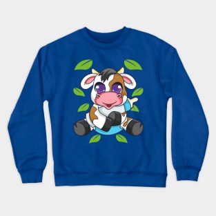 Baby Cow Calf Crewneck Sweatshirt